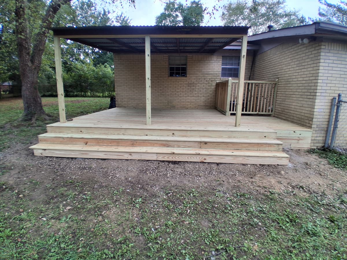 Deck Replacement — After